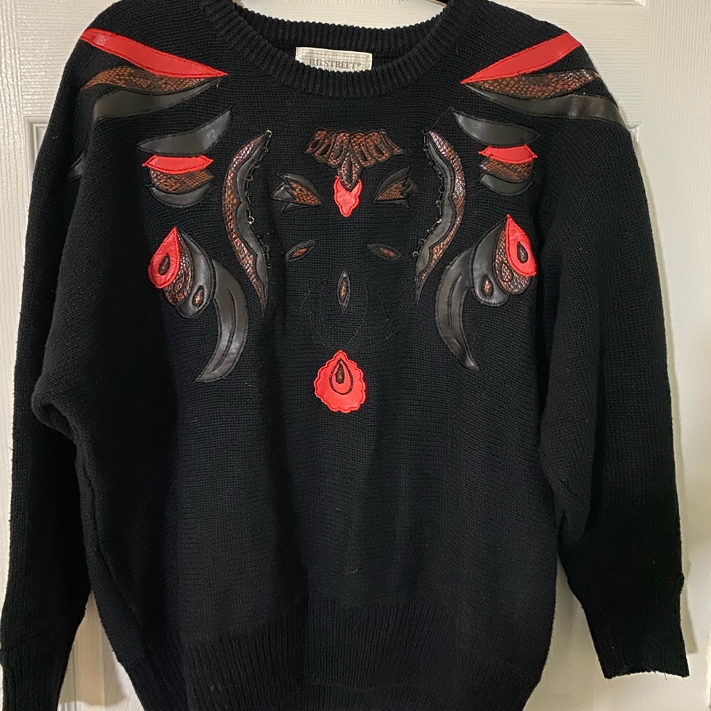 B.G. Street Vintage Sweater